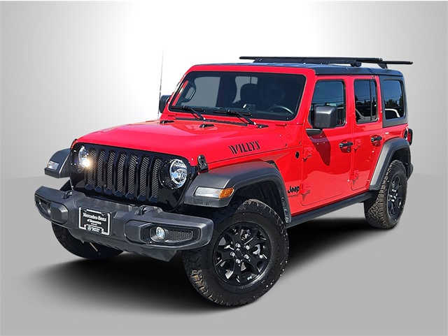 2021 Jeep Wrangler Unlimited Willys Sport's photo