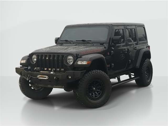 2021 Jeep Wrangler Unlimited Rubicon's photo