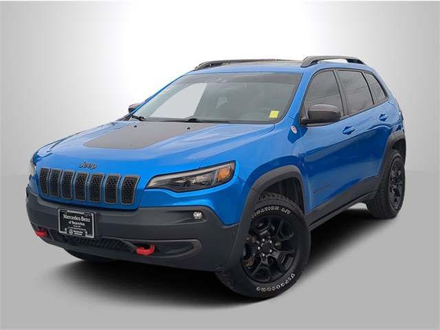 2019 Jeep Cherokee Trailhawk Elite