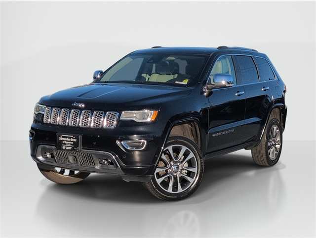 2017 Jeep Grand Cherokee Overland's photo