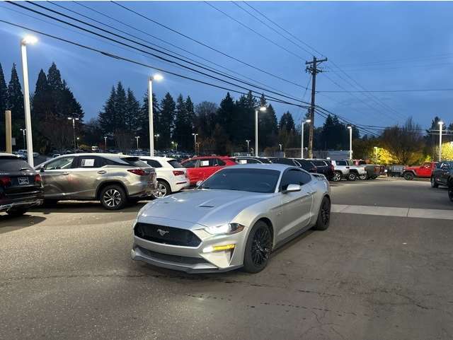 2019 Ford Mustang GT Premium's photo