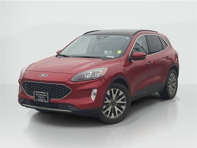 2020 Ford Escape Titanium's photo