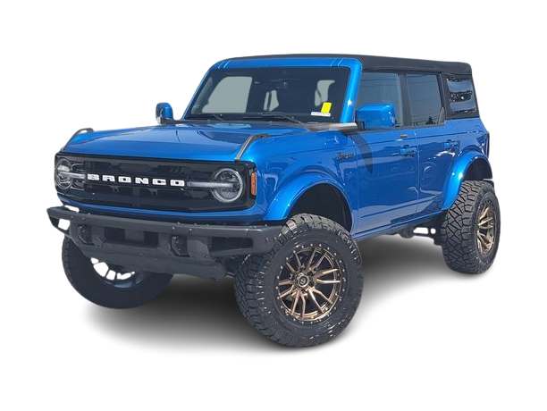 2021 Ford Bronco Outer Banks -
                  Beaverton, OR