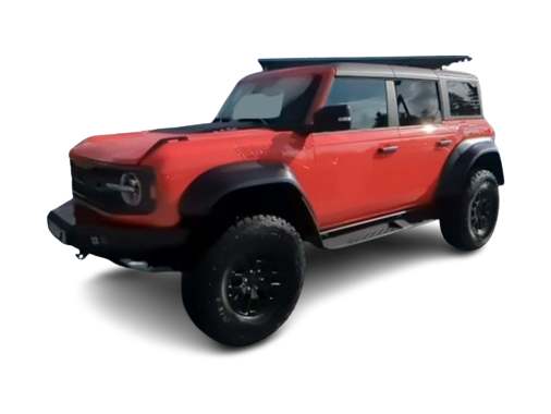 2023 Ford Bronco Raptor Hero Image