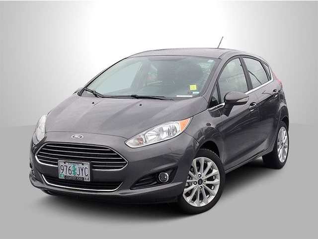 2017 Ford Fiesta Titanium