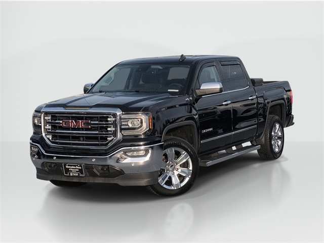 2017 GMC Sierra SLT's photo