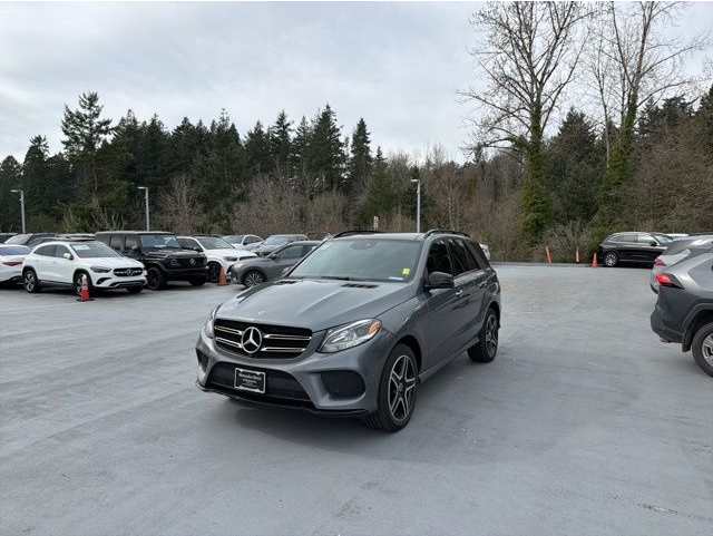 2018 Mercedes-Benz GLE-Class GLE350