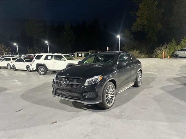 2018 Mercedes-Benz GLE-Class Coupe GLE43 AMG