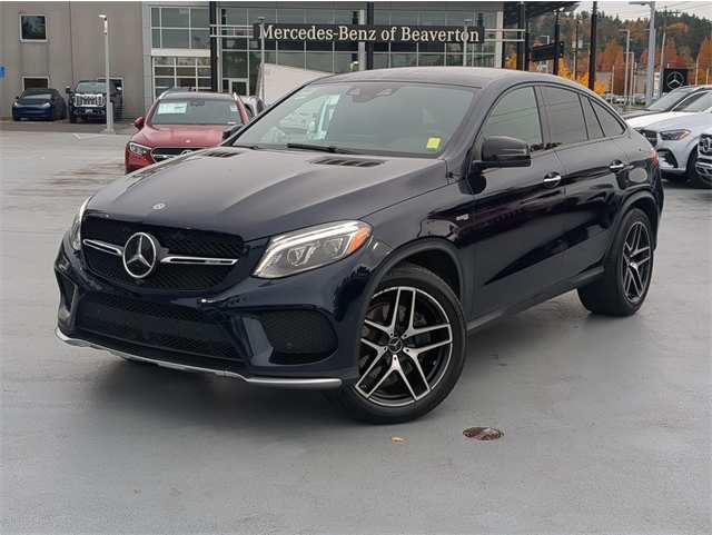 2018 Mercedes-Benz GLE-Class Coupe GLE43 AMG