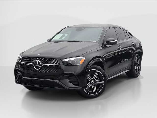 2026 Mercedes-Benz GLE Coupe