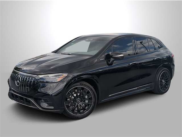 2025 Mercedes-Benz EQE SUV Base's photo