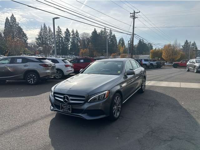 2018 Mercedes-Benz C-Class Sedan C300