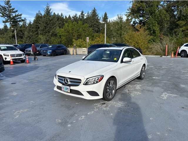 2019 Mercedes-Benz C-Class Sedan C300
