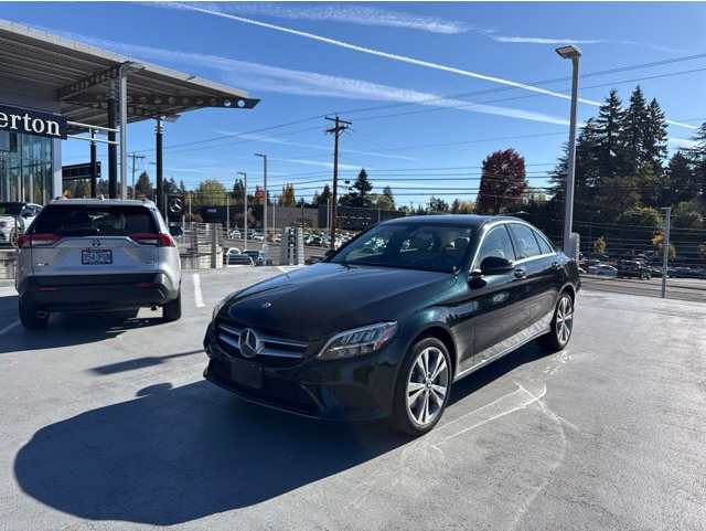 2019 Mercedes-Benz C-Class Sedan