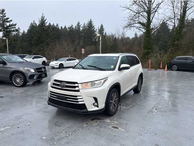2019 Toyota Highlander XLE's photo