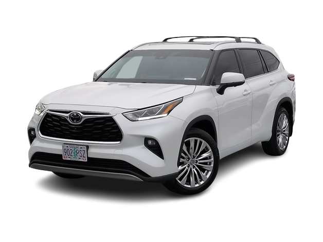 Thumbnail: 2024 Toyota Highlander - 1