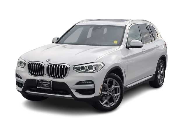 Thumbnail: 2021 BMW X3 - 1