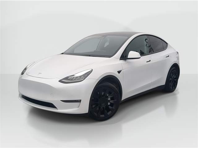 2021 Tesla Model Y Long Range's photo
