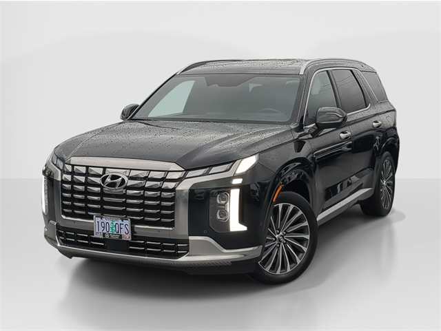 2025 Hyundai Palisade Calligraphy's photo