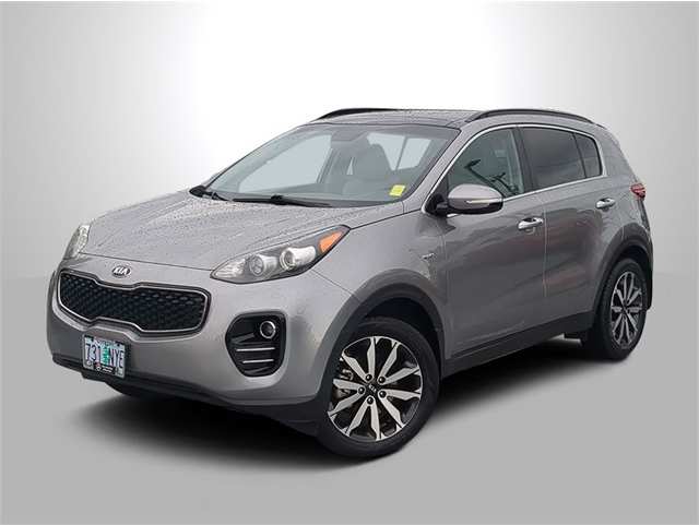 2019 Kia Sportage EX's photo