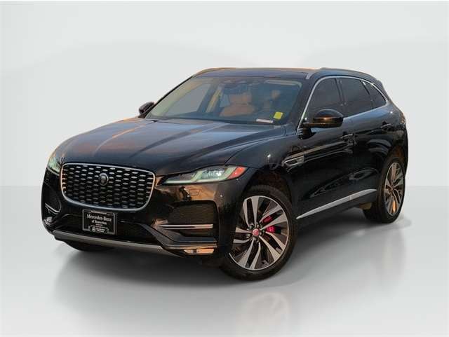 2022 Jaguar F-Pace S's photo