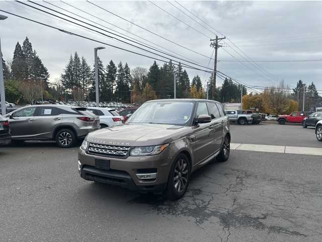 2016 Land Rover Range Rover Sport HSE