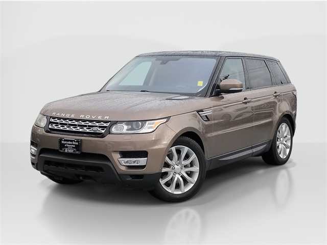 2016 Land Rover Range Rover Sport HSE