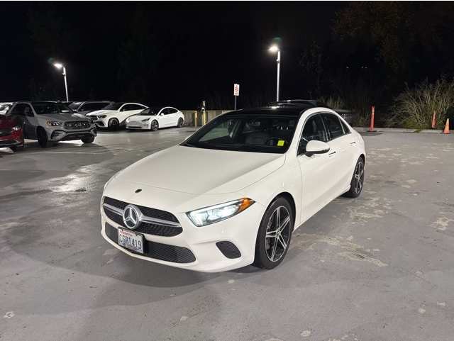 2022 Mercedes-Benz A-Class