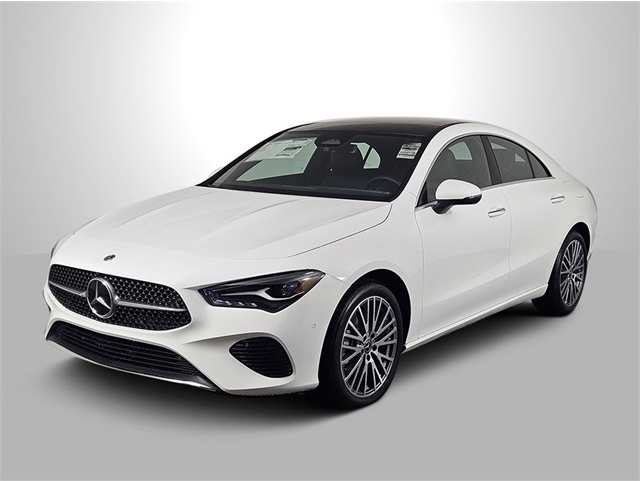 2025 Mercedes-Benz CLA CLA 250