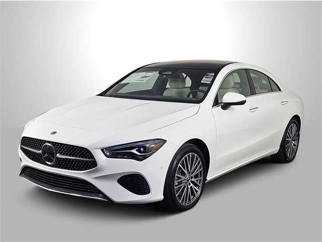 2025 Mercedes-Benz CLA CLA 250's photo