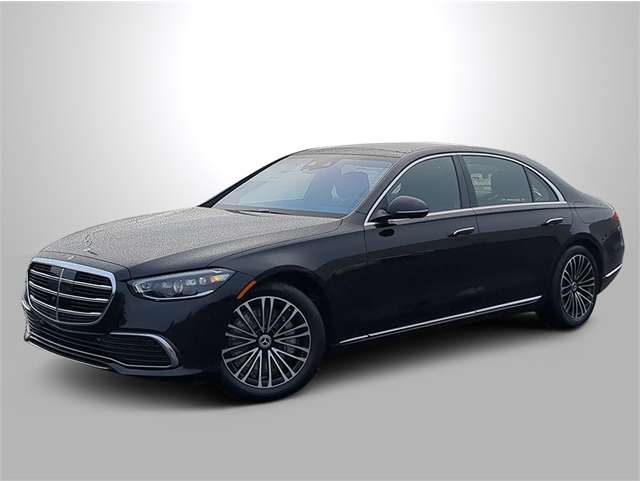 2025 Mercedes-Benz S-Class S 580e's photo