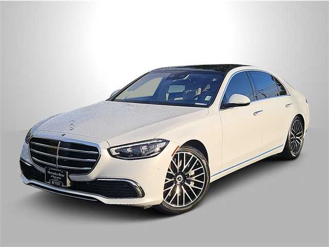 2025 Mercedes-Benz S-Class S 580's photo