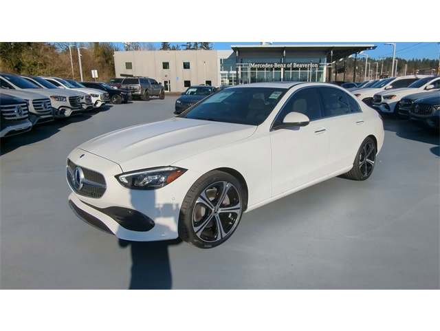 2025 Mercedes-Benz C-Class Sedan