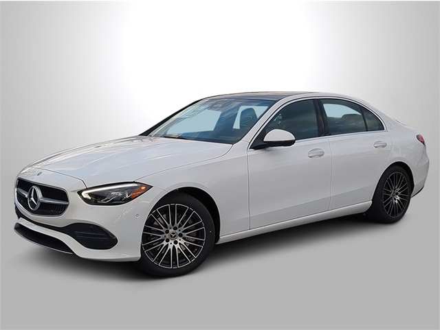 2025 Mercedes-Benz C-Class Sedan