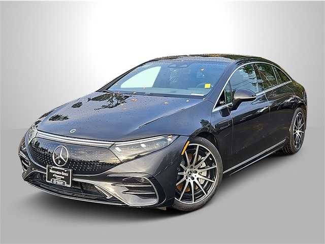 2022 Mercedes-Benz EQS Base's photo