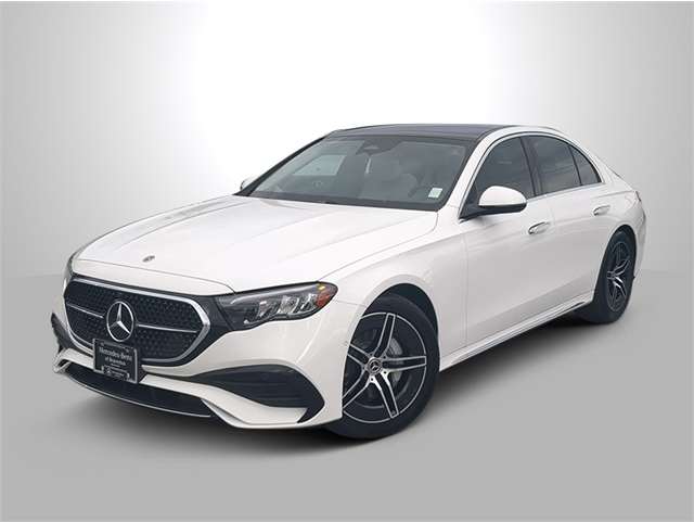 2025 Mercedes-Benz E-Class