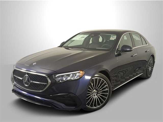 2026 Mercedes-Benz E-Class