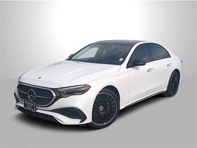 2024 Mercedes-Benz E-Class