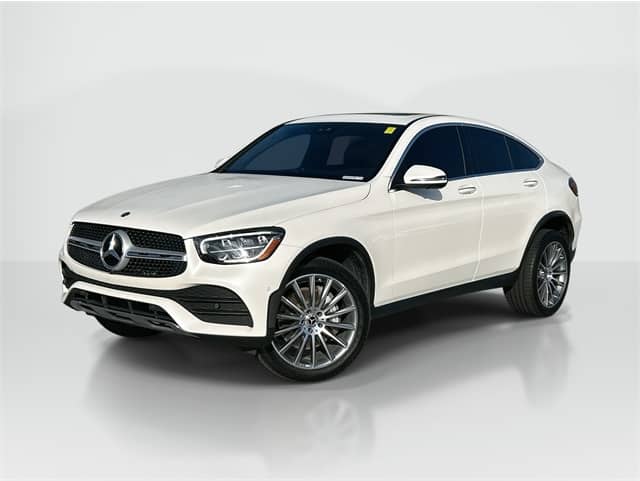 2022 Mercedes-Benz GLC Coupe GLC300's photo