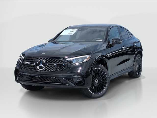 2026 Mercedes-Benz GLC Coupe