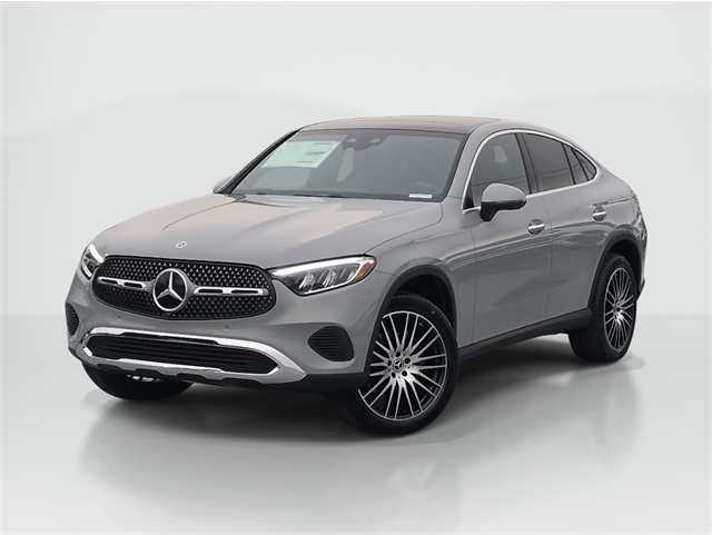 2026 Mercedes-Benz GLC Coupe