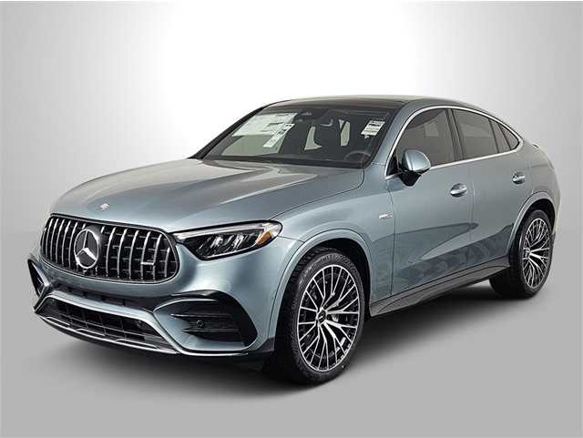 2025 Mercedes-Benz GLC Coupe AMG GLC 43's photo