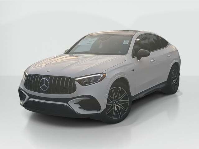 2026 Mercedes-Benz GLC Coupe