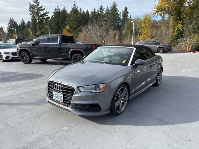 2016 Audi A3 Cabriolet Premium Plus