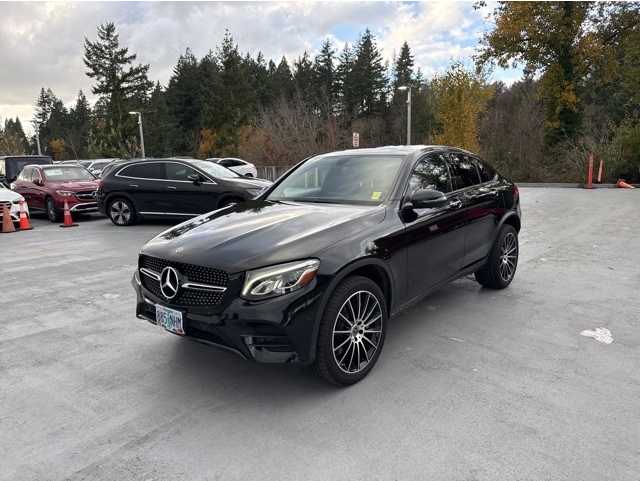 2019 Mercedes-Benz GLC Coupe GLC300's photo