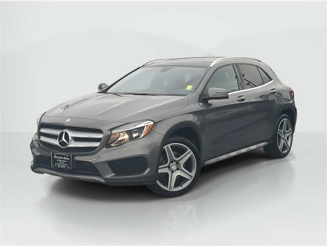 2015 Mercedes-Benz GLA-Class GLA250's photo
