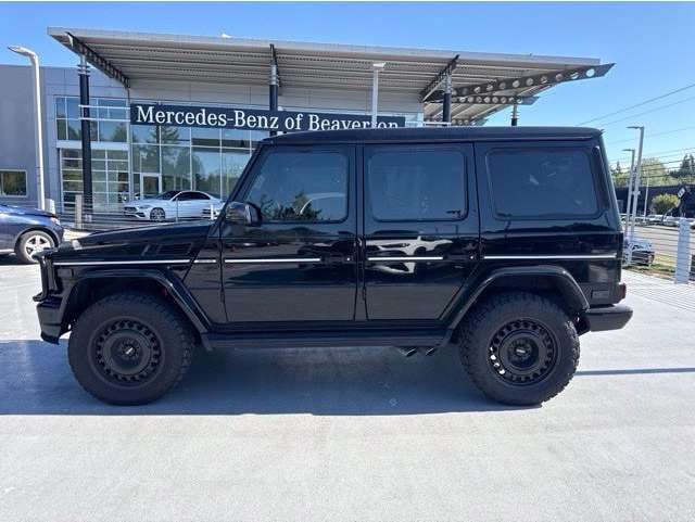 2016 Mercedes-Benz G-Class