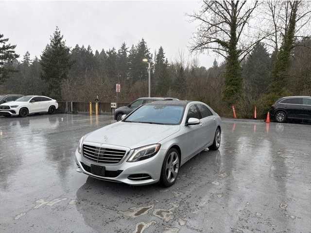 2015 Mercedes-Benz S-Class S550