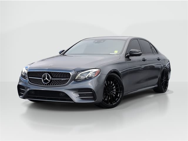2018 Mercedes-Benz E-Class AMG E43