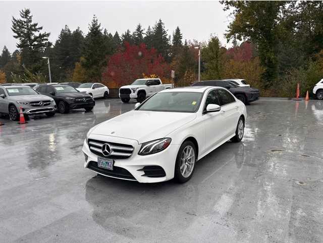 2020 Mercedes-Benz E-Class